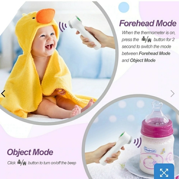 🗺️ New in box! Sejoy DET-306 No Touch Infrared Forehead Thermometer MSRP $74 - Picture 8 of 11